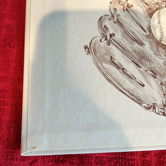 Major league baseball and stamps vintage book read description!!! - Picture 5 of 10